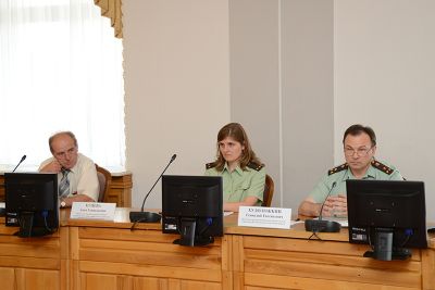 Заседание антинаркотической комиссии Смоленской области