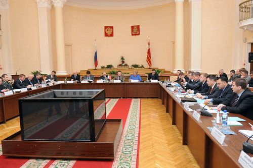 Расширенное совещание руководителей управлений ФСКН России ЦФО