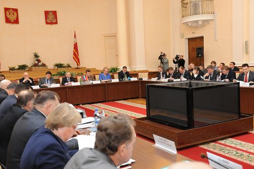 Расширенное совещание руководителей управлений ФСКН России ЦФО